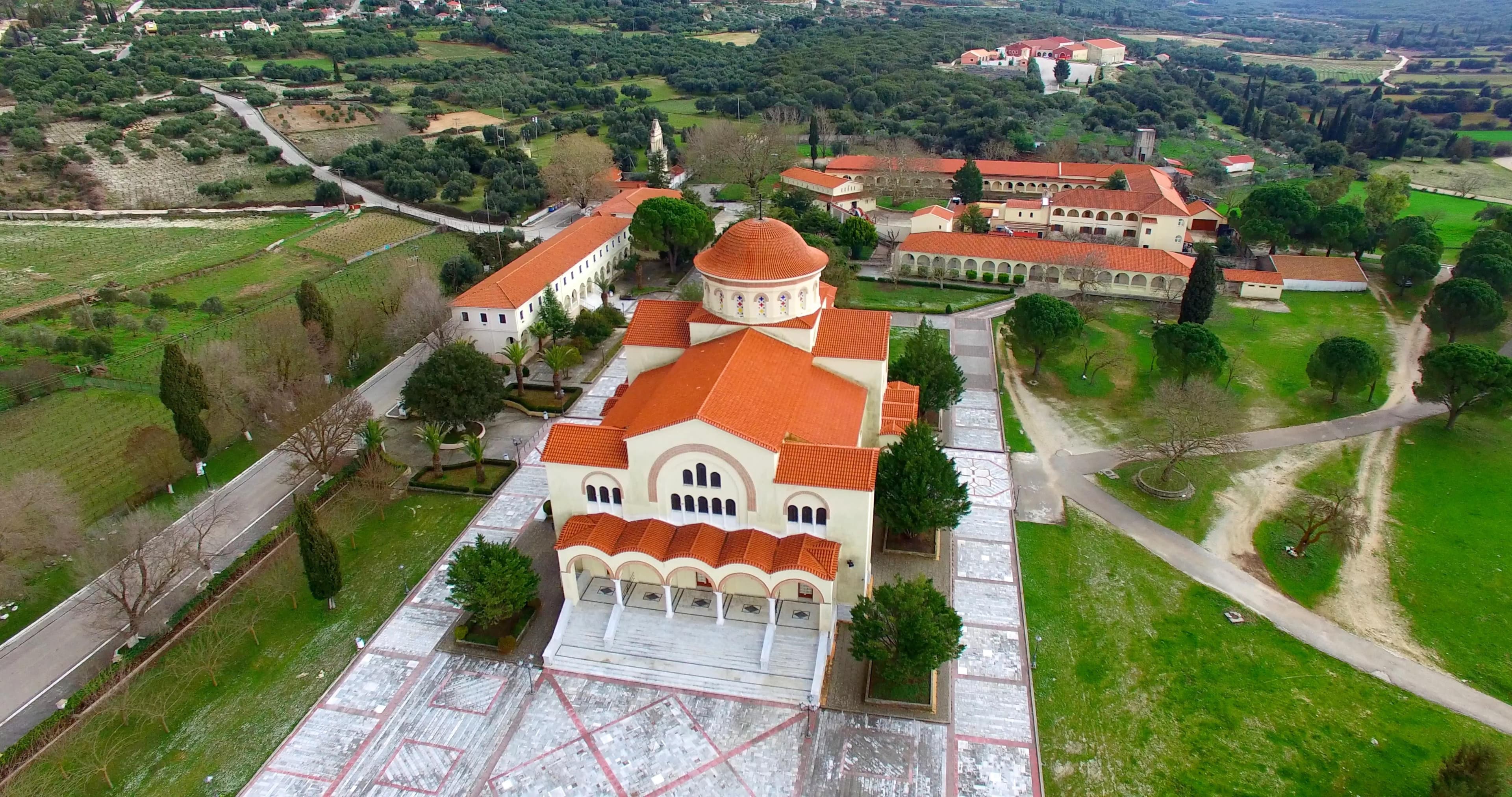 Saint Gerasimos Monastery - Kefalonia